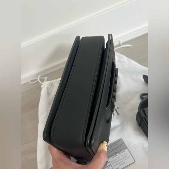 Christian dior limited edition ultrablack Dio(r)evolution flap bag - Picture 3 of 8